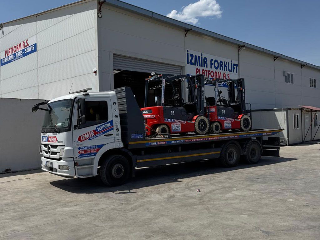 MANL�FT K�RALAMA B�LGELER�M�Z / �zmir Ak�l� Forklift