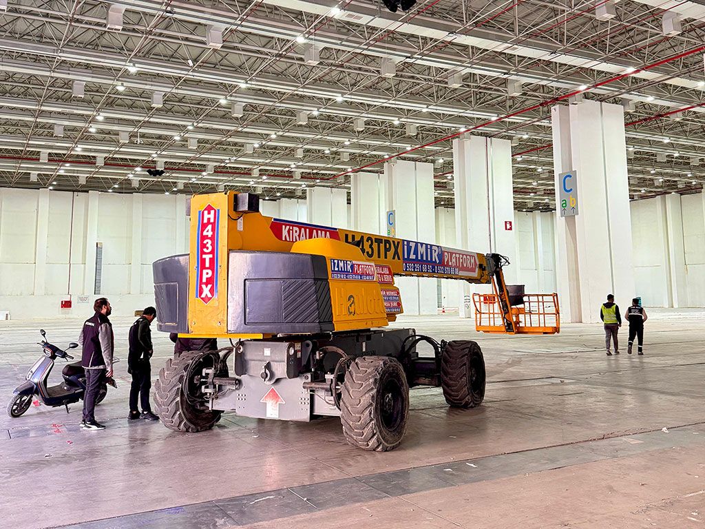 MANL�FT K�RALAMA B�LGELER�M�Z / Alia�a Manlift Kiralama