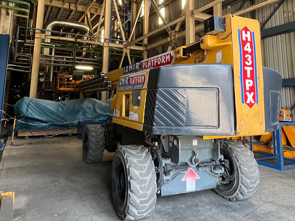 MANL�FT K�RALAMA B�LGELER�M�Z / �i�li Manlift Kiralama