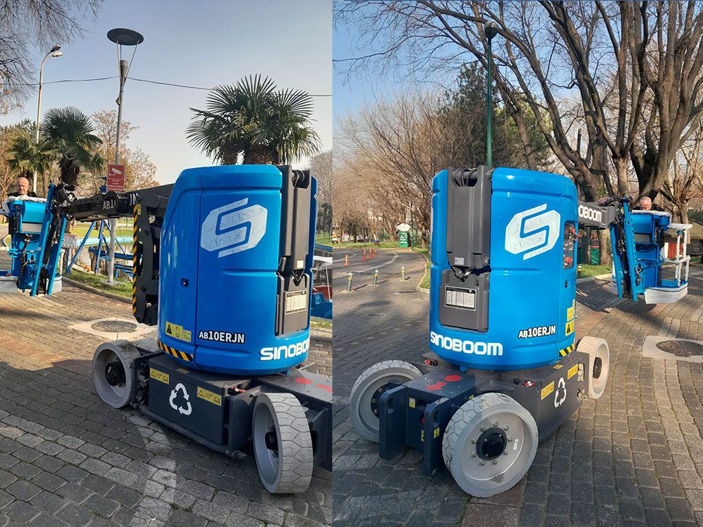 MANL�FT K�RALAMA B�LGELER�M�Z / Karaburun Manlift Kiralama