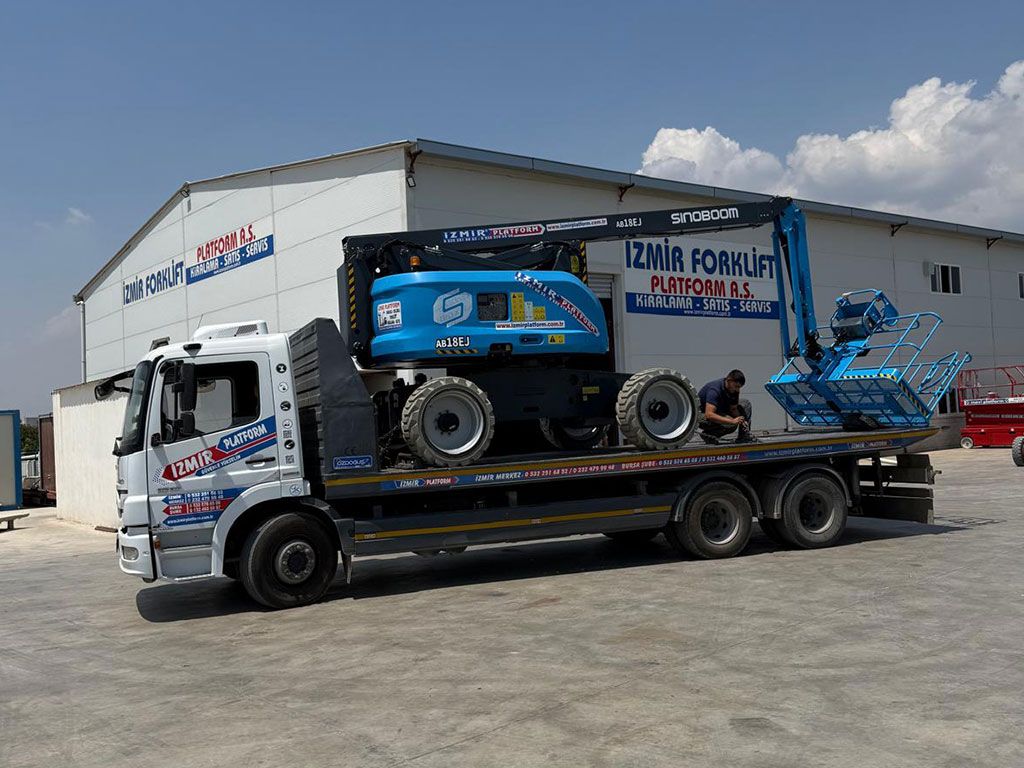 MANL�FT K�RALAMA B�LGELER�M�Z / Seferihisar Manlift Kiralama