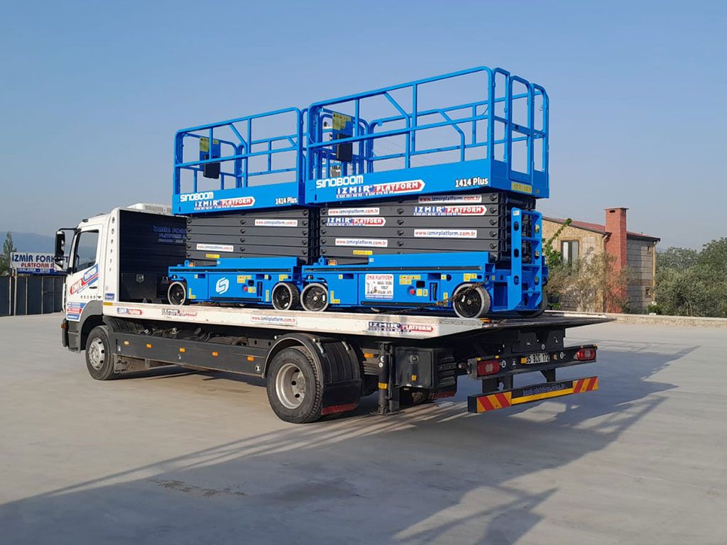 MANL�FT K�RALAMA B�LGELER�M�Z / Sel�uk Manlift Kiralama