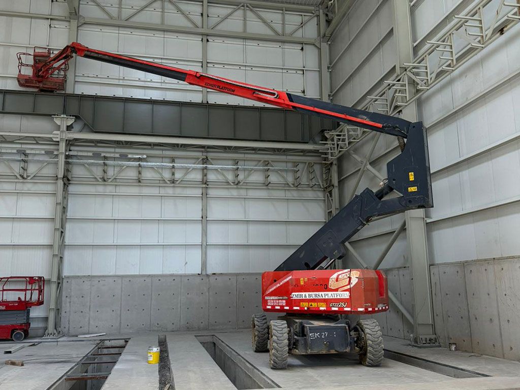 MANL�FT K�RALAMA B�LGELER�M�Z / Tire Manlift Kiralama