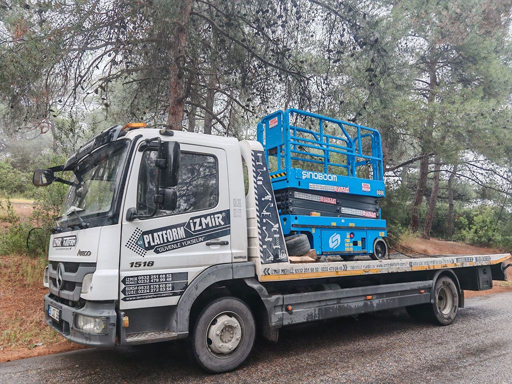 MANL�FT K�RALAMA B�LGELER�M�Z / Urla Manlift Kiralama