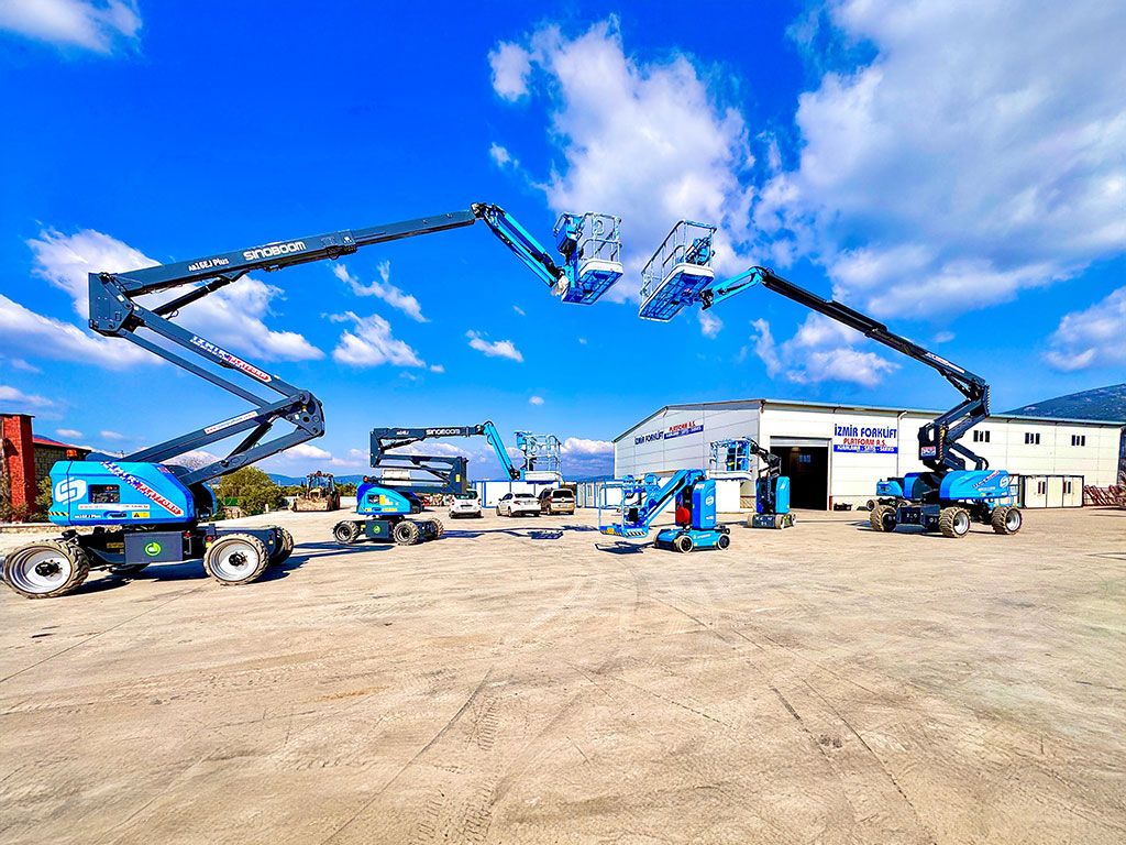 MAKALELER / Eklemli Manlift Kiralama