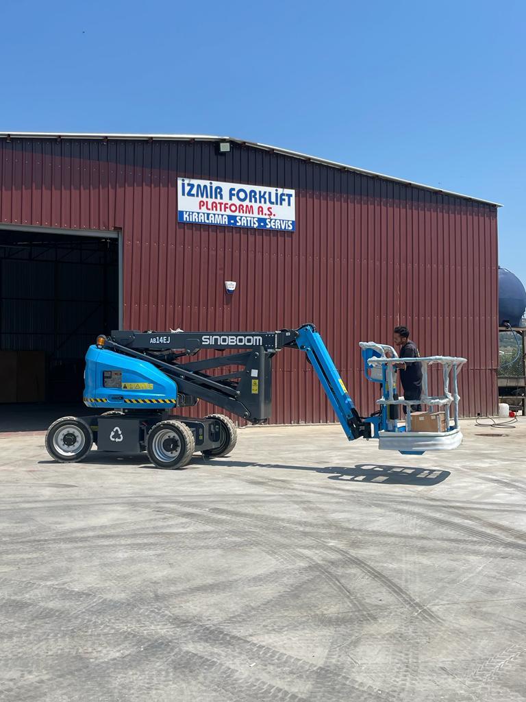 B�ZDEN HABERLER / 2023 MODEL SINOBOOM MARKA 10 ADET EKLEML� S�PAR���M�Z TESL�M ED�LMEYE BA�LANDI.