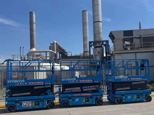 Bayrakl� Manlift Kiralama