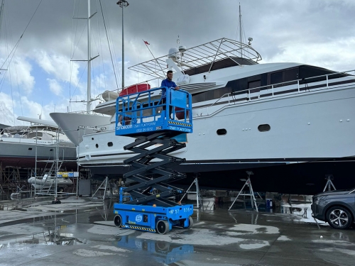 Narl�dere Manlift Kiralama