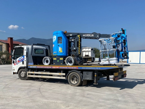 Alosbi Manlift Kiralama