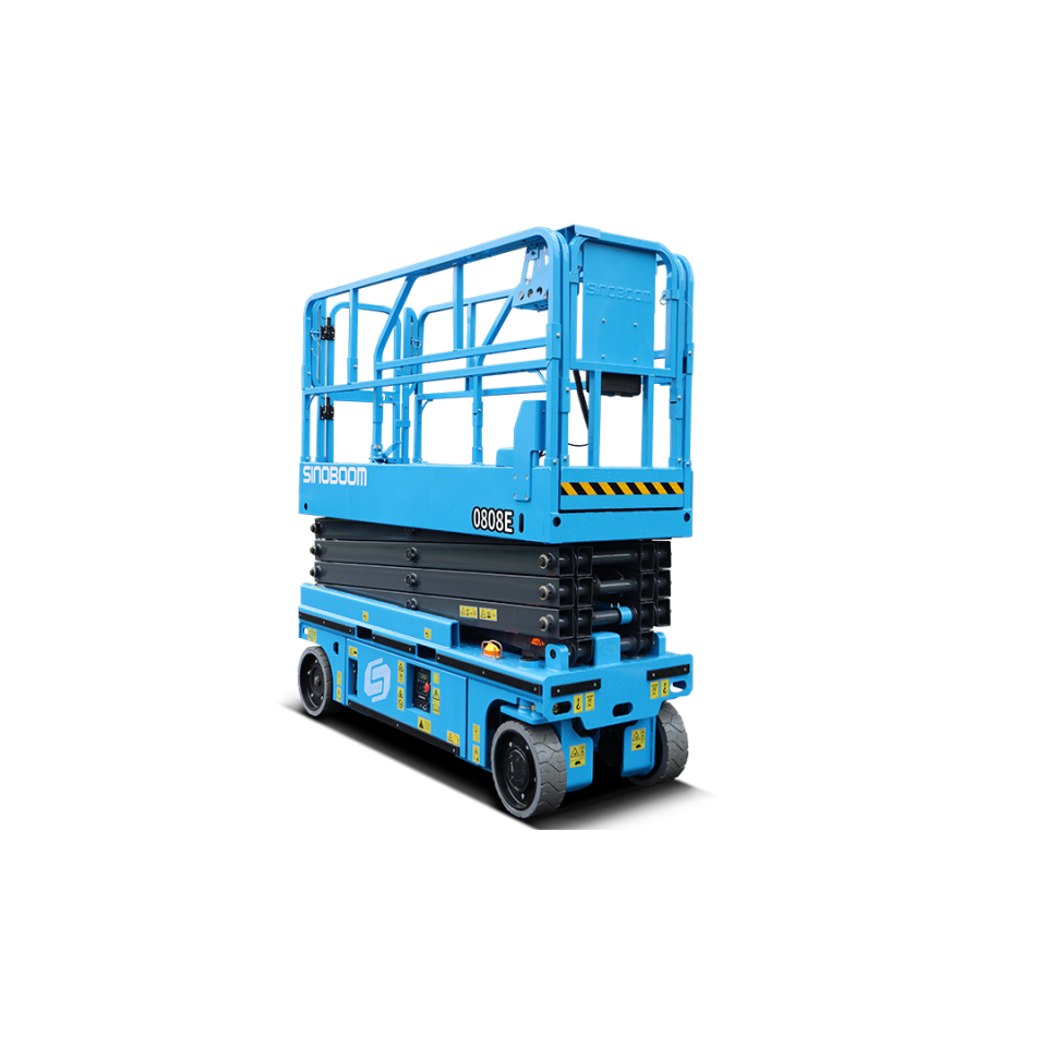 10 Metre Ak�l� Makasl� Platform