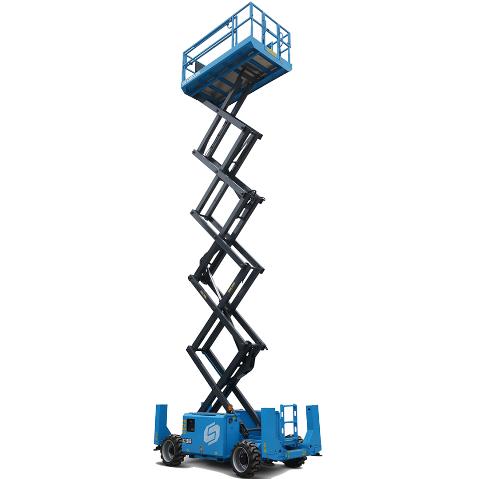 14 Metre Dizel Makasl� Platform