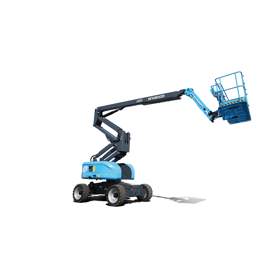 21 Metre Ak�l� Eklemli Platform