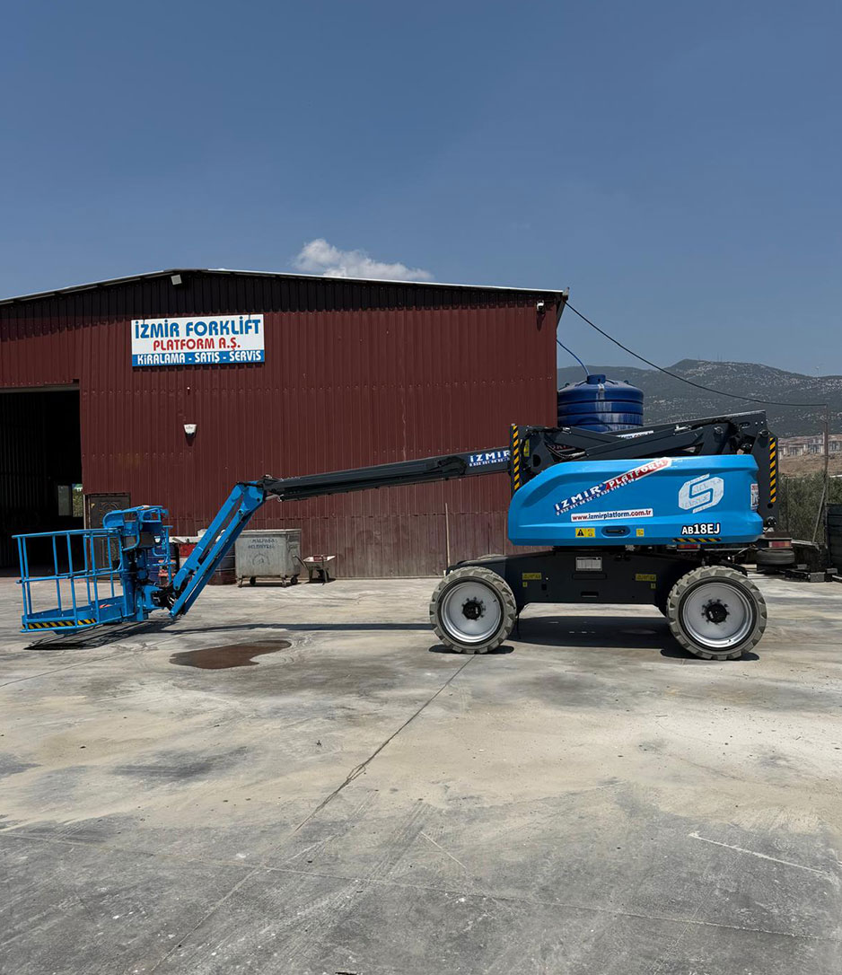 izmir teleskopik manlift kiralama